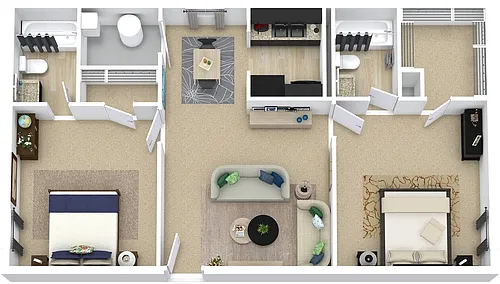 Floor plan Delta