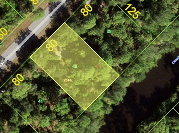 324 CORY STREET LOT 40, PORT CHARLOTTE, FL 33953