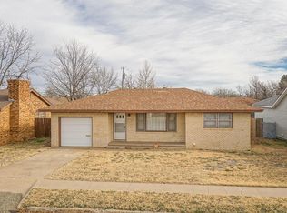 524 N Lowry St, Pampa, TX 79065