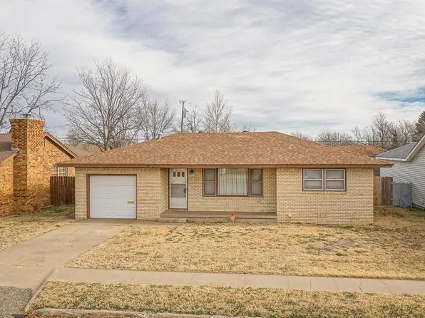 524 N Lowry St, Pampa, TX 79065