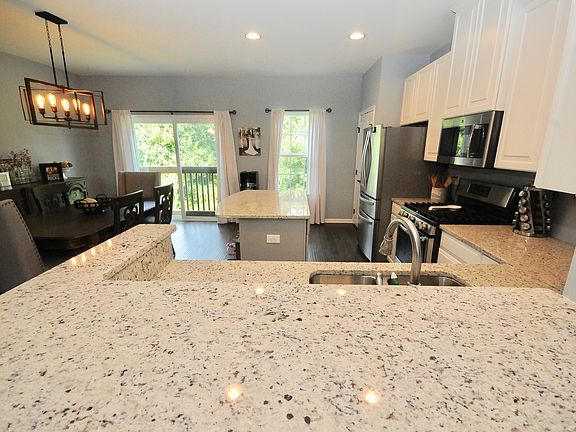 Quartz Counter, Open Concept
