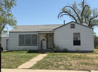 1124 Terrace St, Pampa, TX 79065