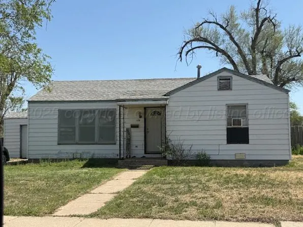 1124 Terrace St, Pampa, TX 79065