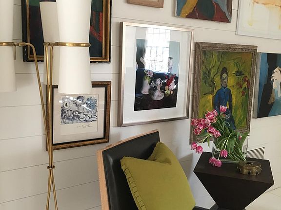 View of the living room