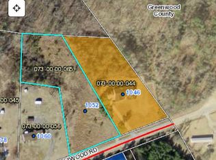 1052 Flatwood Rd, Abbeville, SC 29620