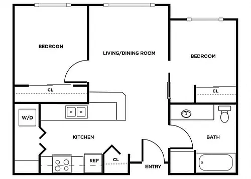Floor plan B03