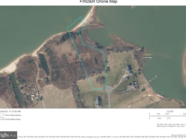 Whitehall Rd, Cambridge, MD 21613