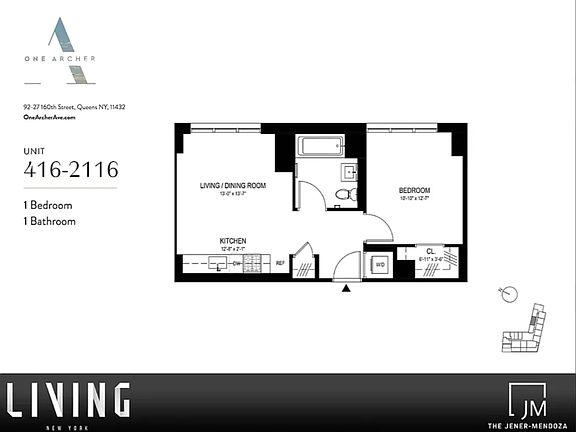 2nd image of 92-27 160th St #1700