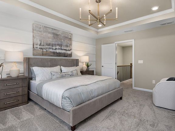 Luxurious Owners Suite - Model Representation