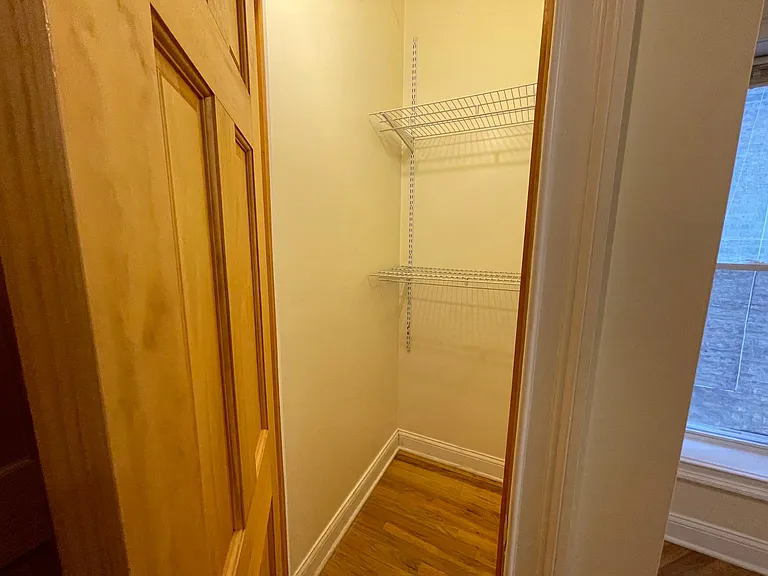 Bedroom Closet Space