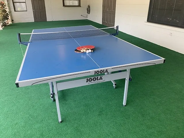 Ping Pong Table