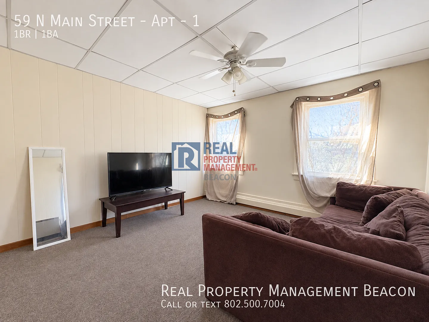 White River Junction - 1BR/1BA apartment - $1350 - Hot water included — Photo 4