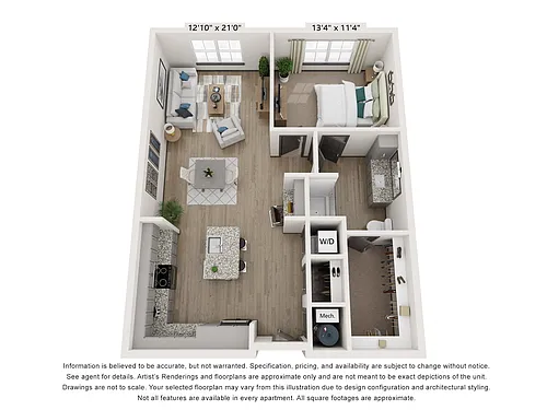 Floor plan A42