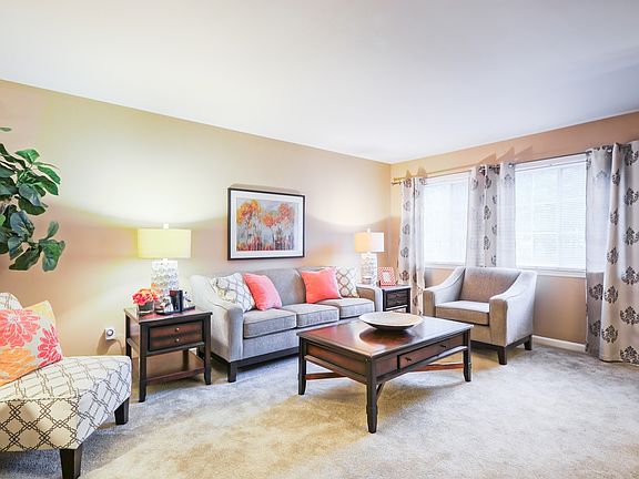 Model Living Area