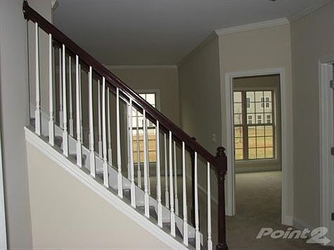 Open Stair railing
