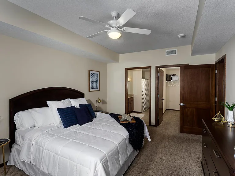 Westown Master Bedroom