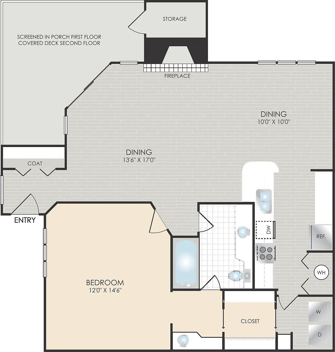 Floor plan Aristides