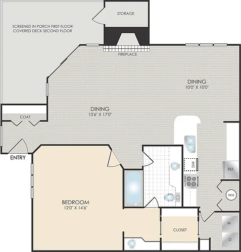 Floor plan Aristides