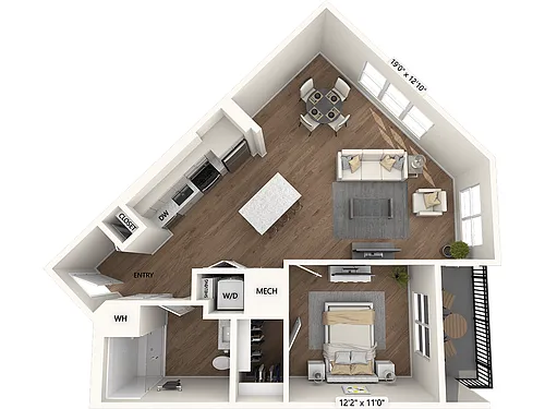 Floor plan A09-Base Collection
