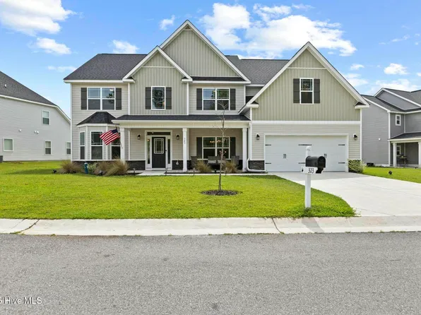 323 Southwest Plantation Drive, Jacksonville, NC 28454