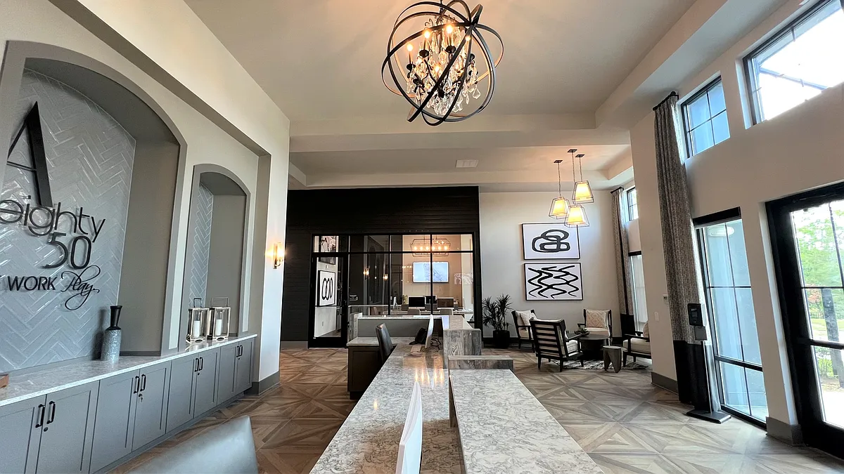 The Addison Eighty50 Clubhouse - The Addison Eighty50