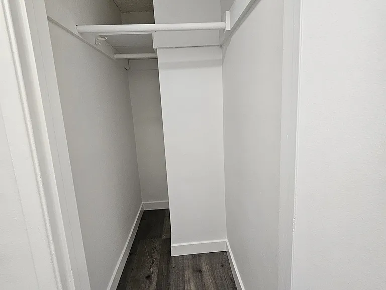Hallway Walk In Closet