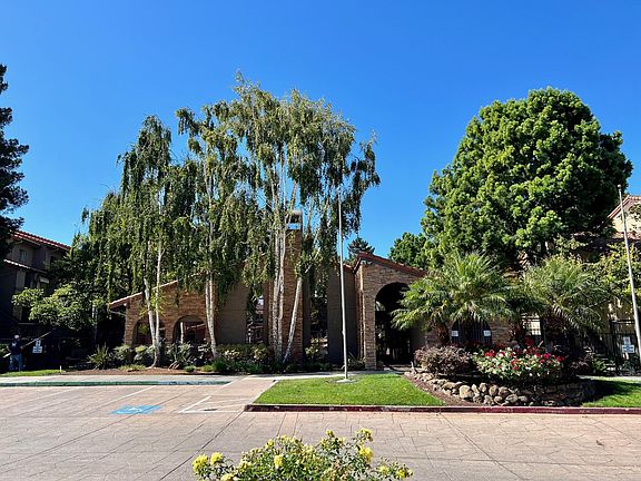 Outside of clubhouse and mailroom