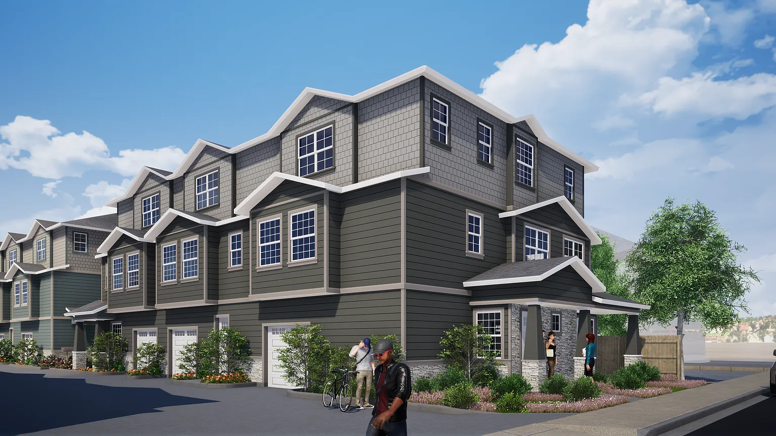 Building A Plan, O'Neil Village Townhomes photo 1