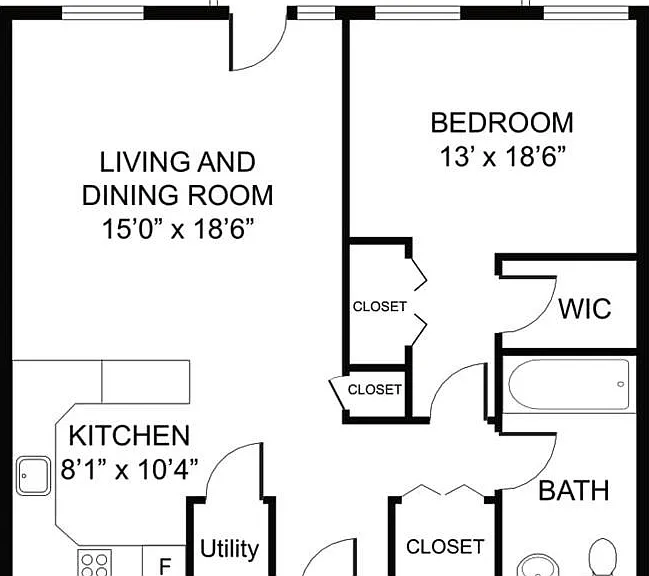 1100 Adams St #316 — Photo 15