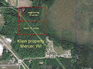 4894 N Thompson Trl, Mercer, WI 54547