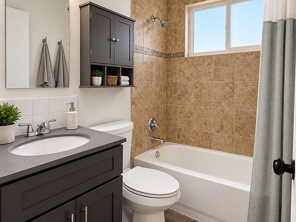 Updated Full Bathroom