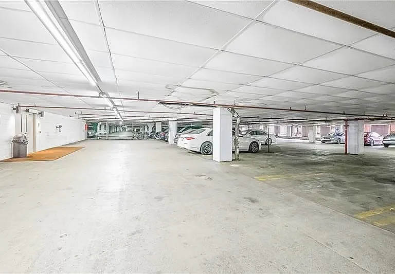 Direct entry into the building from garage. Parking spot available for purchase from the garage located below the building.