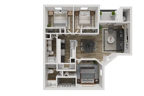 Floor plan C1