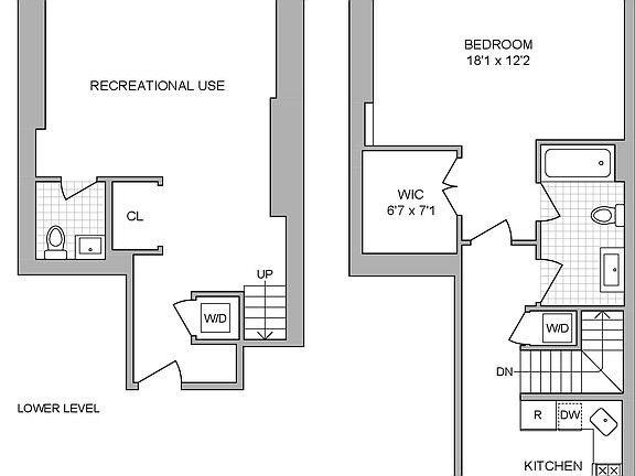 2nd image of 1251 Pacific St #1A