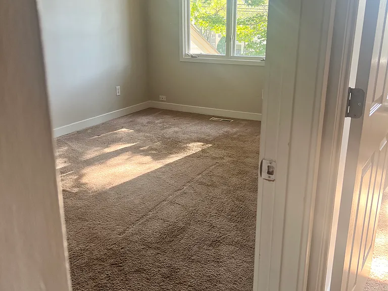 Large bedroom.