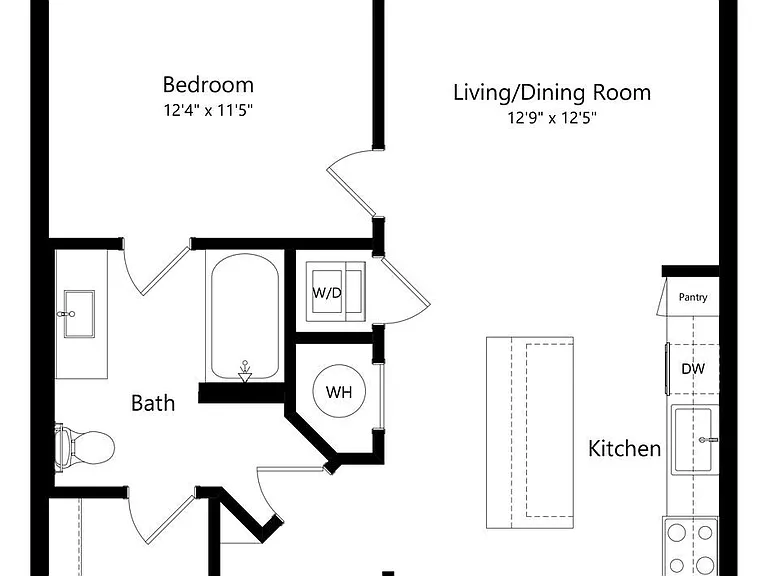A1_ALT 3 floor plan Marea