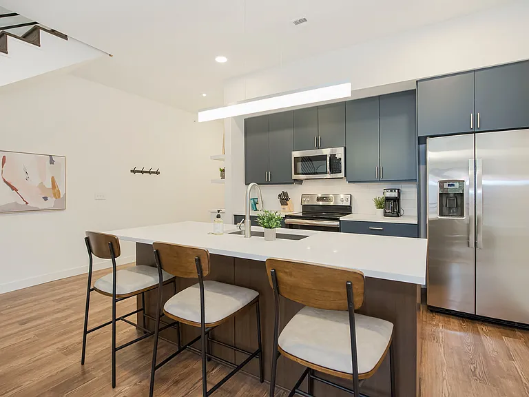 One Bedroom | 1.5 Bath | Two-Story | A3 Floor Plan One Bedroom | 1.5 Bath | Two-Story | A3 Floor Plan
