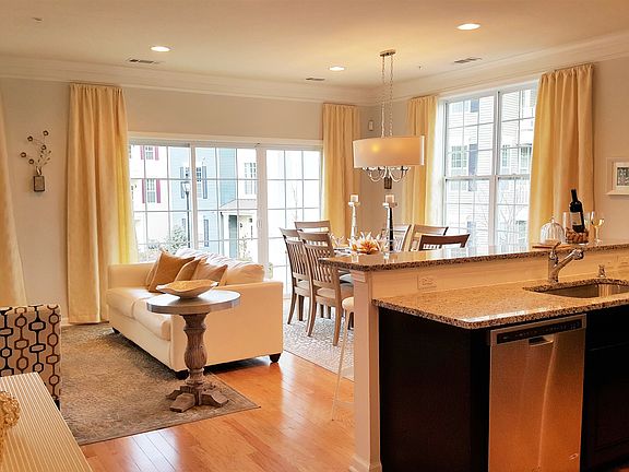 Open Floorplan Living Room