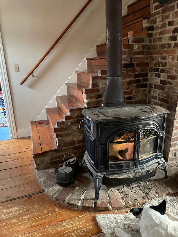 Winter Rental: Farmhouse In Country Setting 15 Minutes To Rockland, Camden, Maine — Photo 2
