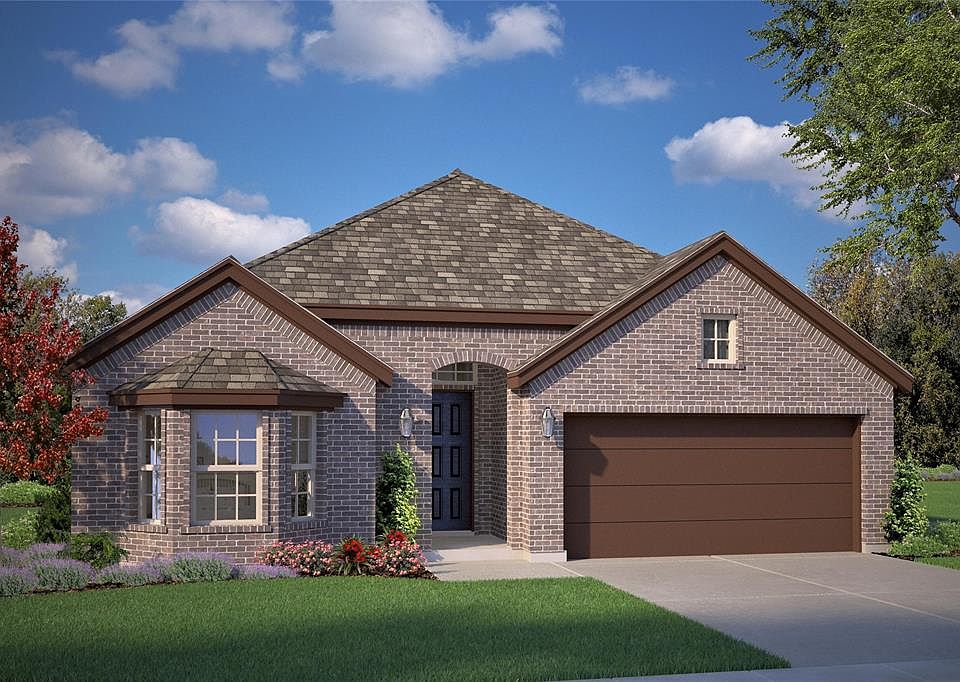 D.R. Horton's Maple floorplan - Elevation C. All photos shown here may not depict the specified home & features included are for illustration purposes only