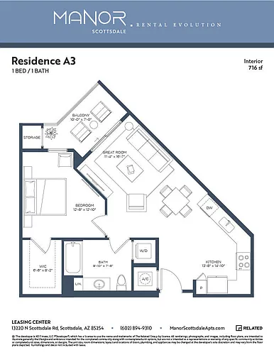 Floor plan A3