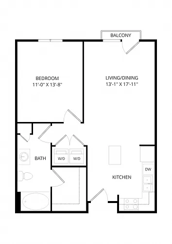 Floor plan Crossman II