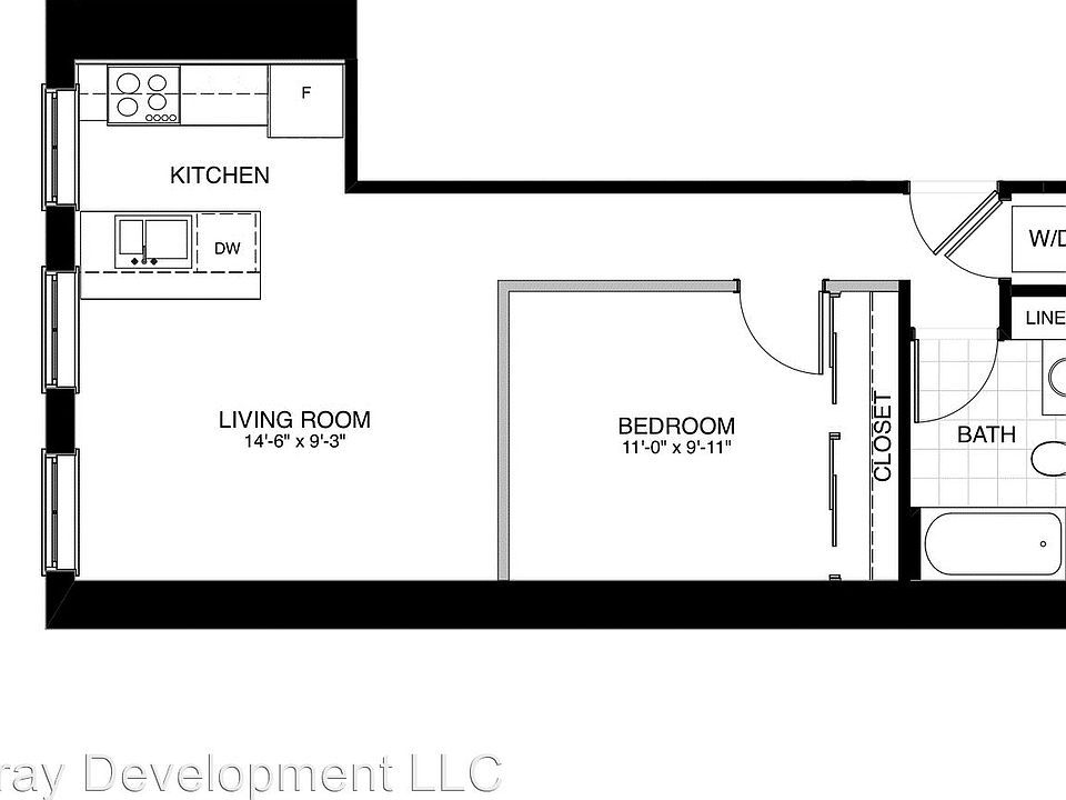2nd image of 205 E Broad St APT 212