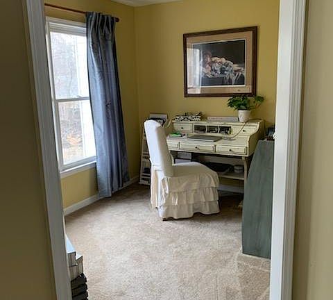 sitting room, master bedroom