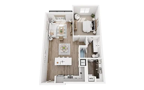 Floor plan A60