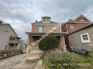 132 Parkfield St APT 1, Pittsburgh, PA 15210