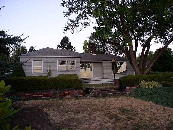 Large yard