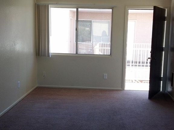 Large living & dining area