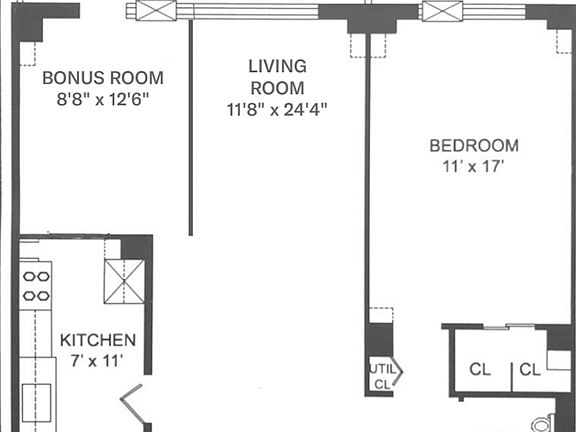 2nd image of 392 Central Park W APT 18B
