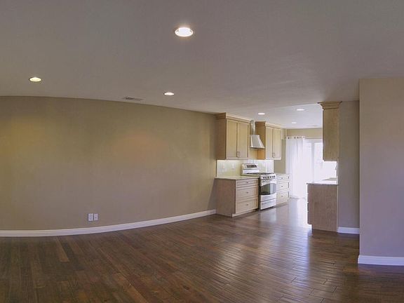 Living room to bedrooms